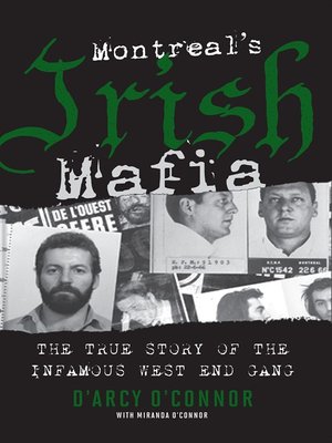 cover image of Montreal's Irish Mafia